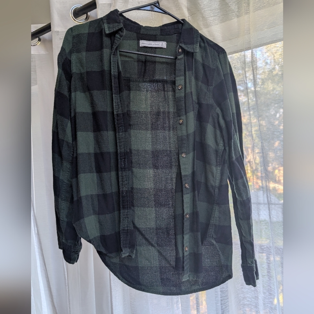 Abercrombie and Fitch Flannel